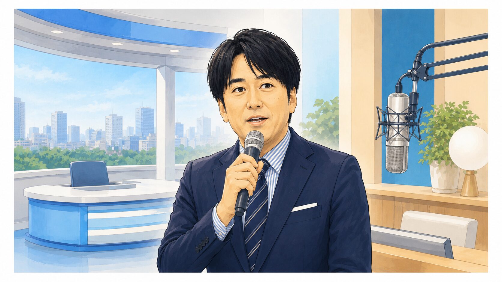 安住紳一郎