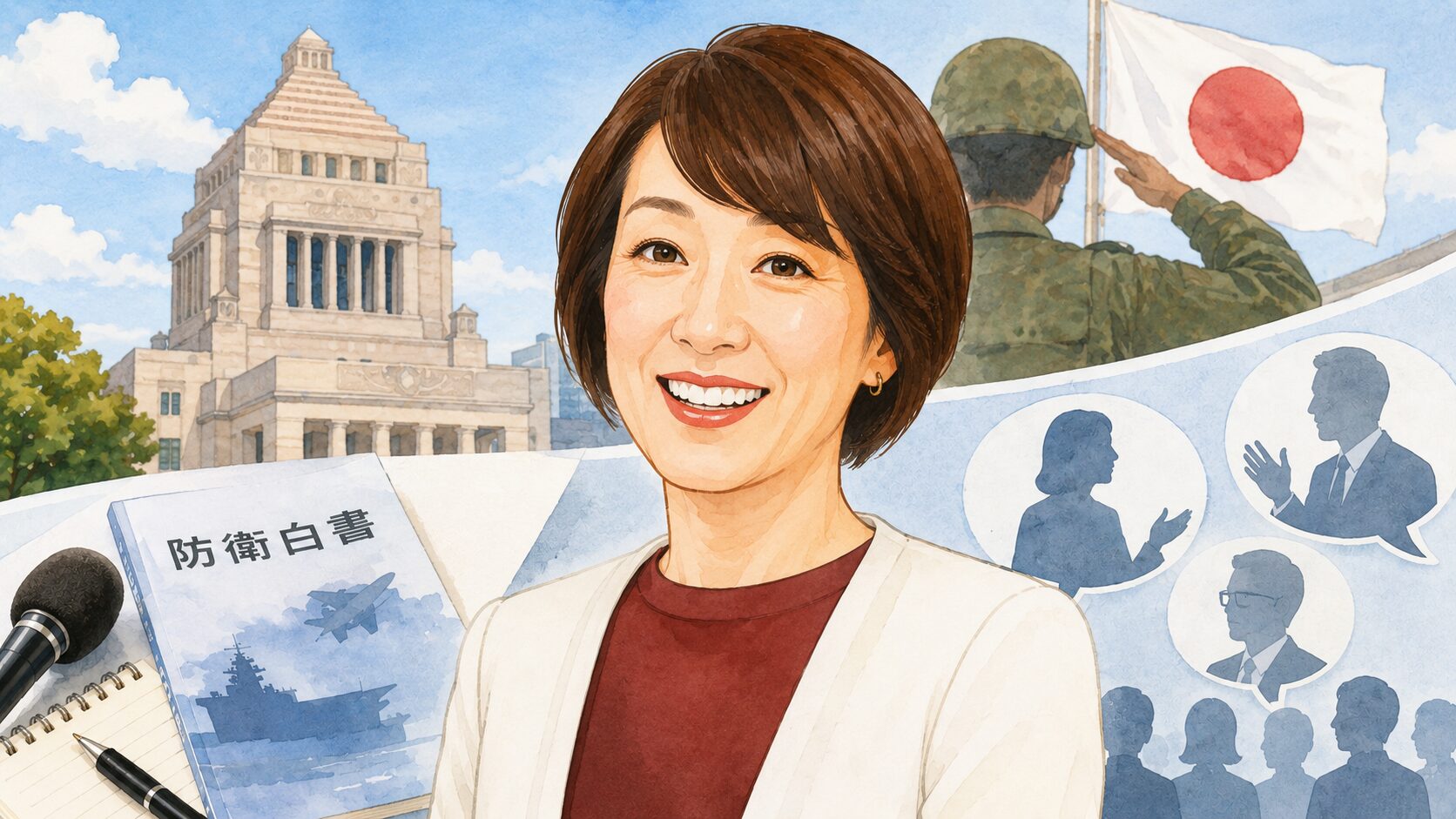 古賀千景の自衛隊発言とは？