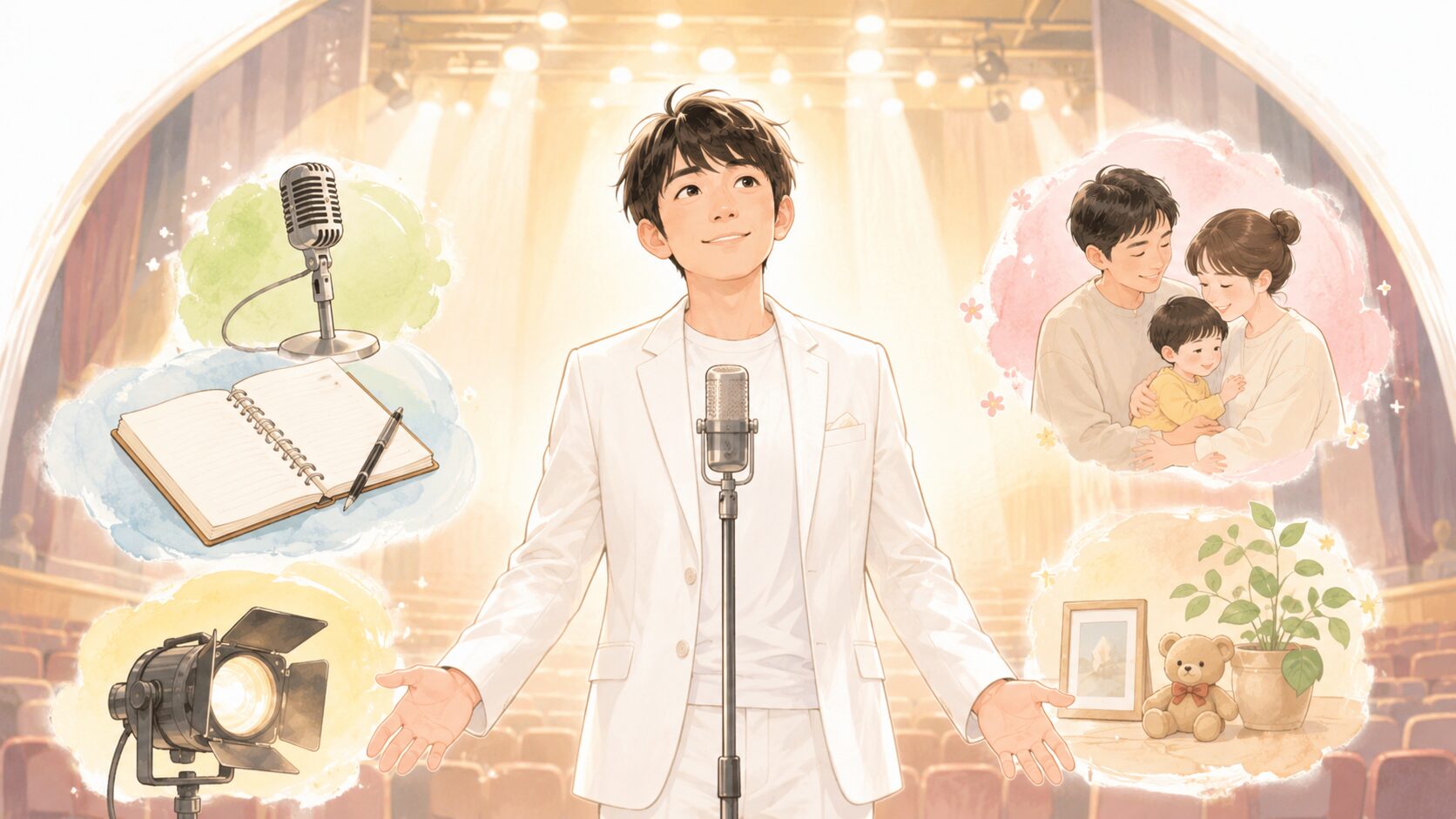 石田明のプロフィールまとめ！