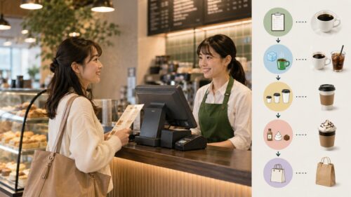 スターバックスコーヒーの注文