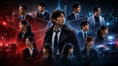 踊る大捜査線 N.E.W.のメインキャラクターイメージ