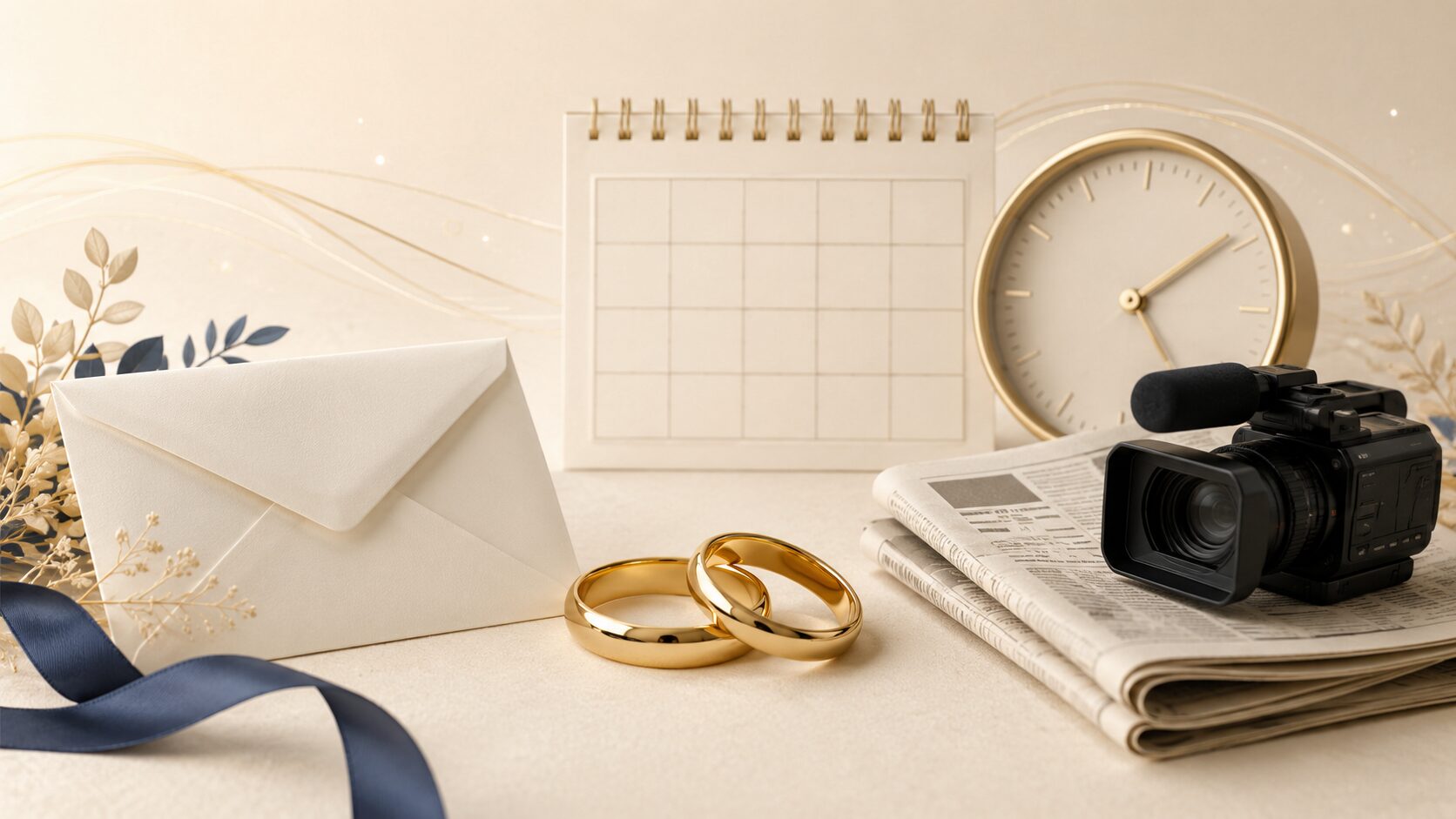 結婚から最新報道までの時間経過を、中立的で落ち着いた印象で伝える