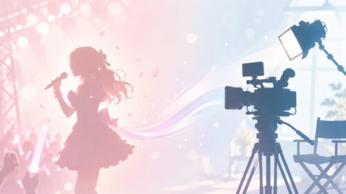 ステージからスタジオへの移行