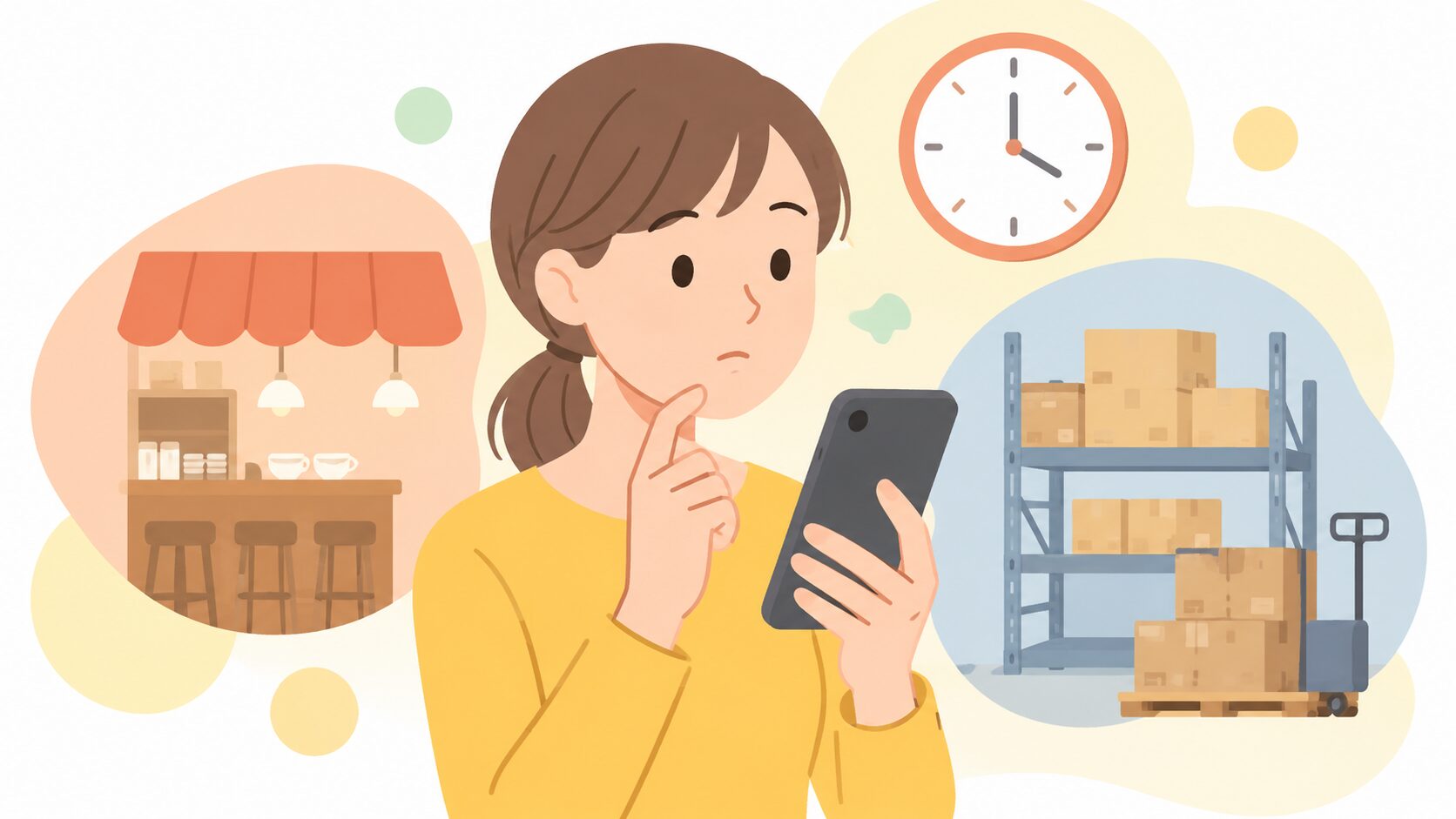 仕事と時間の選択