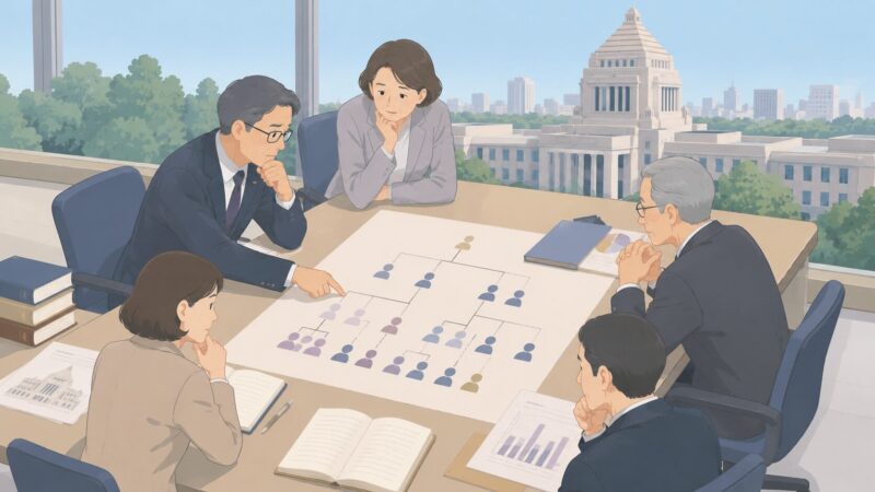 難しい制度議論を親しみやすく説明する