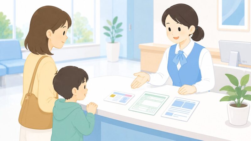 マイナ保険証、資格確認書、資格情報のお知らせの違いを直感的に伝える