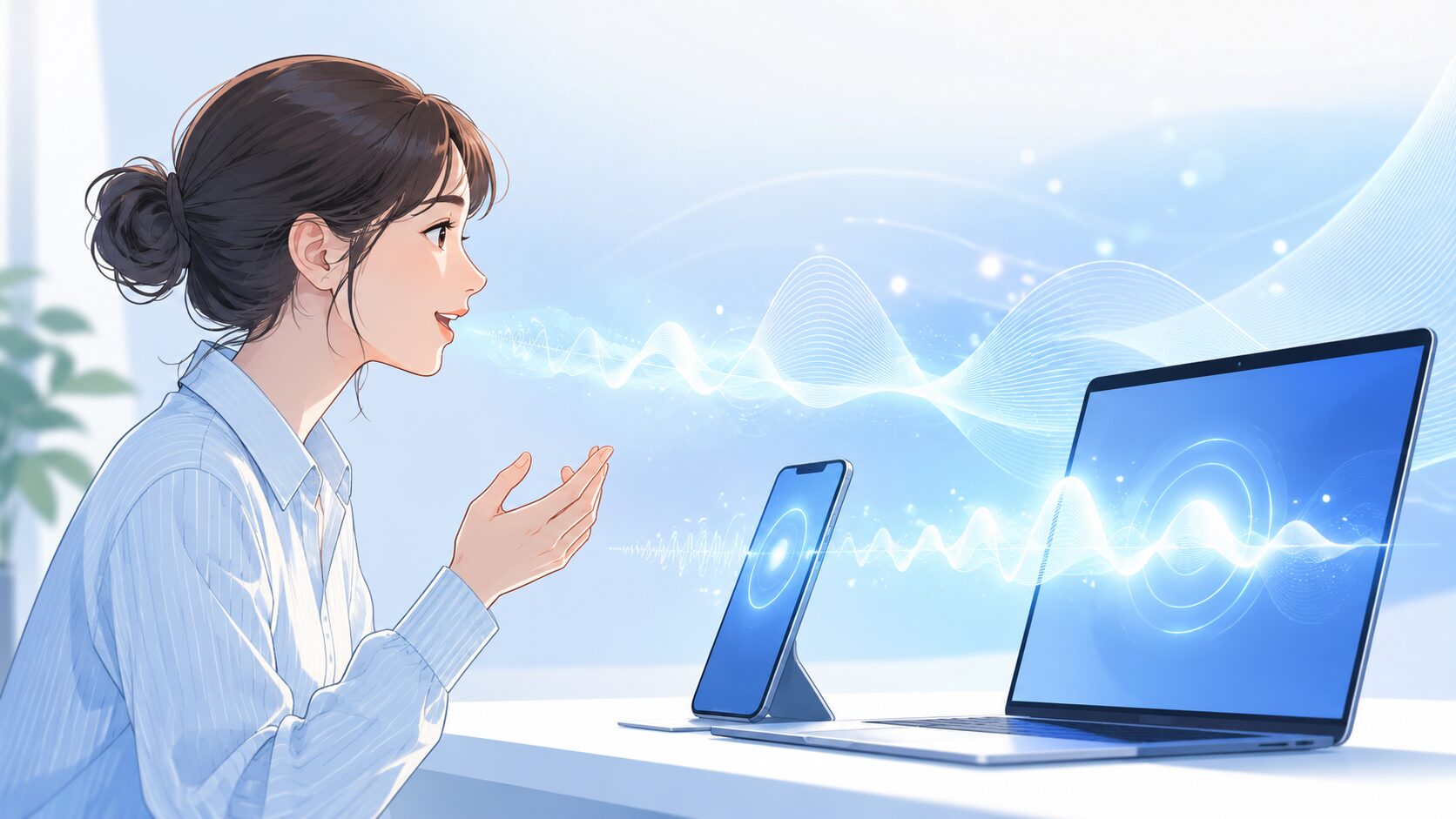 声とテクノロジーの接続