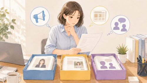 公式情報と報道・噂の違いを分かりやすくする