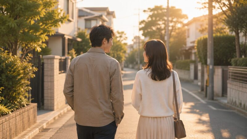 結婚と家族という記事の中心テーマを視覚的に示す