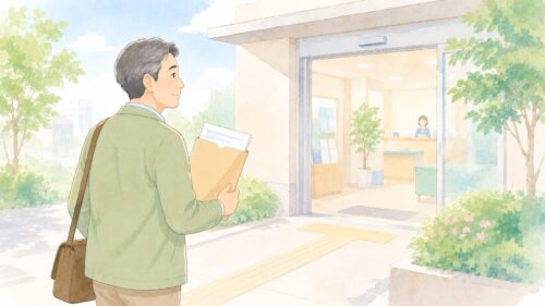 失業保険は自分で手続きする制度だと視覚的に伝える