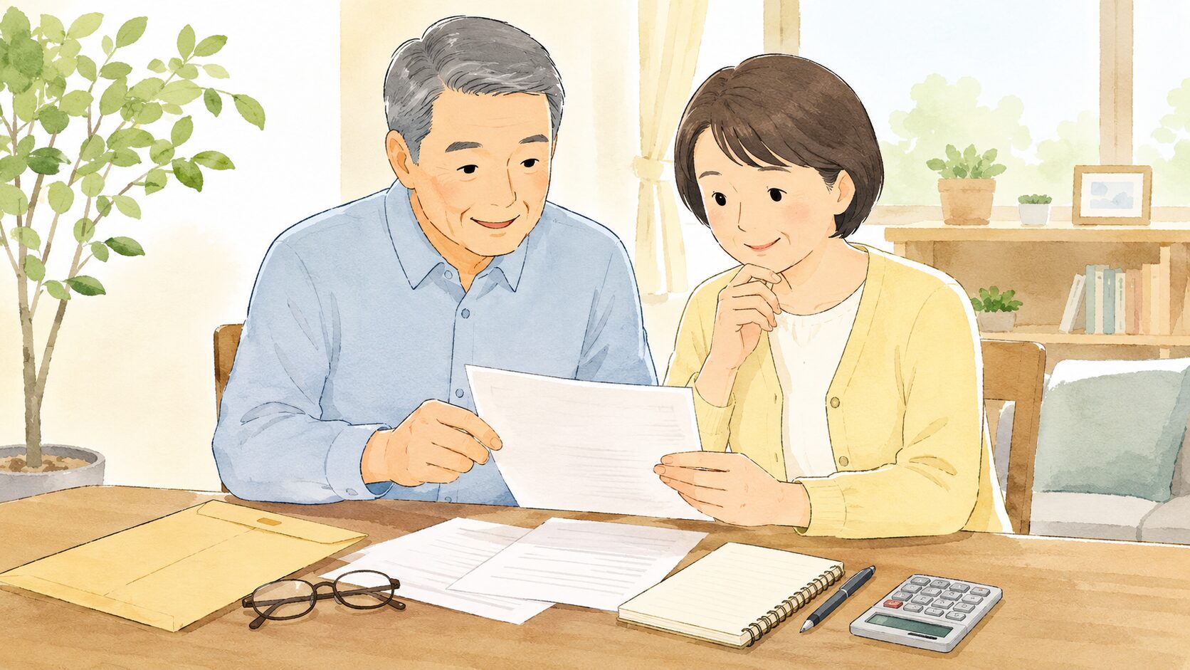 穏やかな昼下がりの共同作業