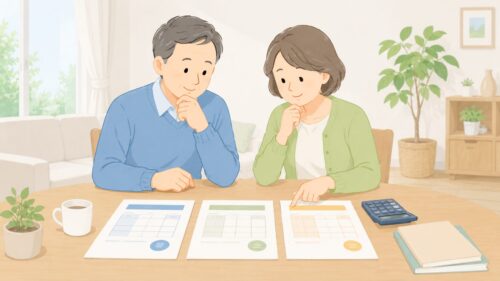 保険料を比較して選ぶ流れを分かりやすくする