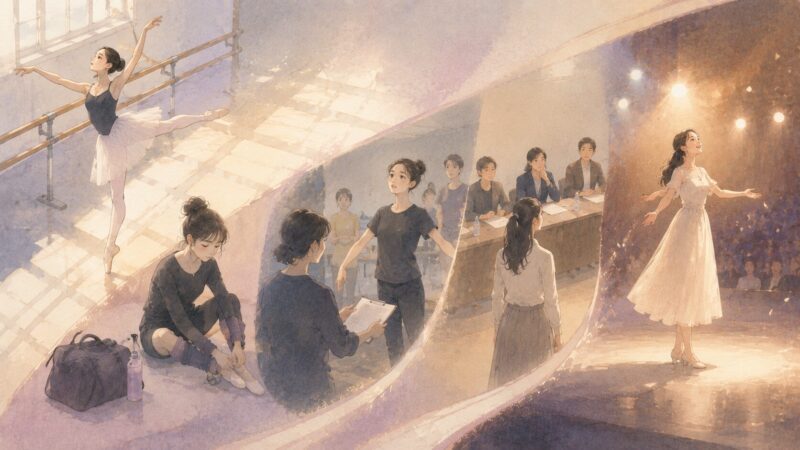 趣里さん本人が積み重ねた努力を分かりやすく見せる