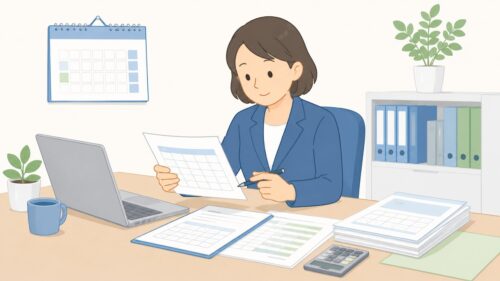 会社がすぐ記入できない理由を視覚化する