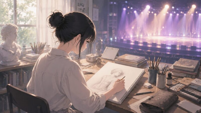 アイドル活動と受験・学業を両立した経歴を伝える