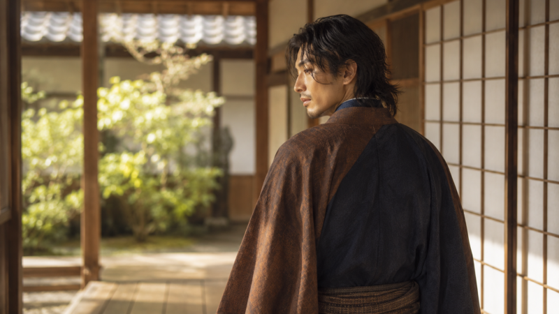 和装が話題になった俳優