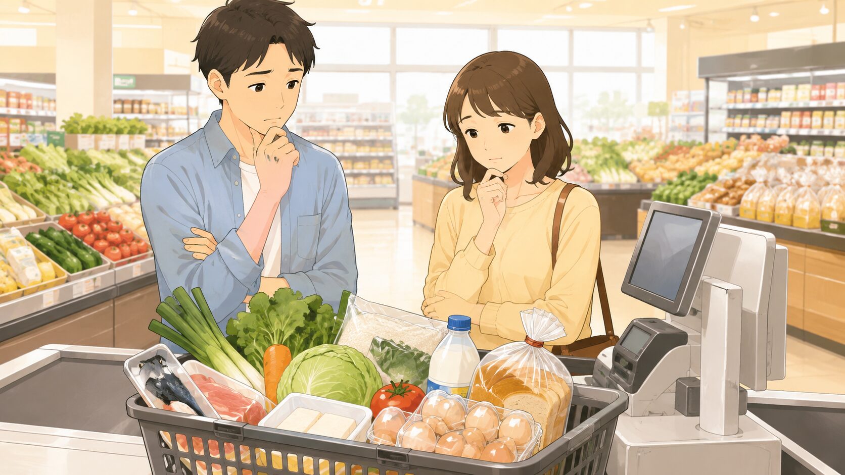 食料品の消費税1％というテーマを、政治色を強くしすぎず生活者目線で伝える