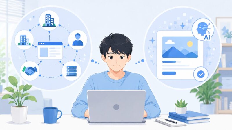 2026年7月のAdSense広告技術パートナー更新とAI広告ラベルを確認するブログ運営者