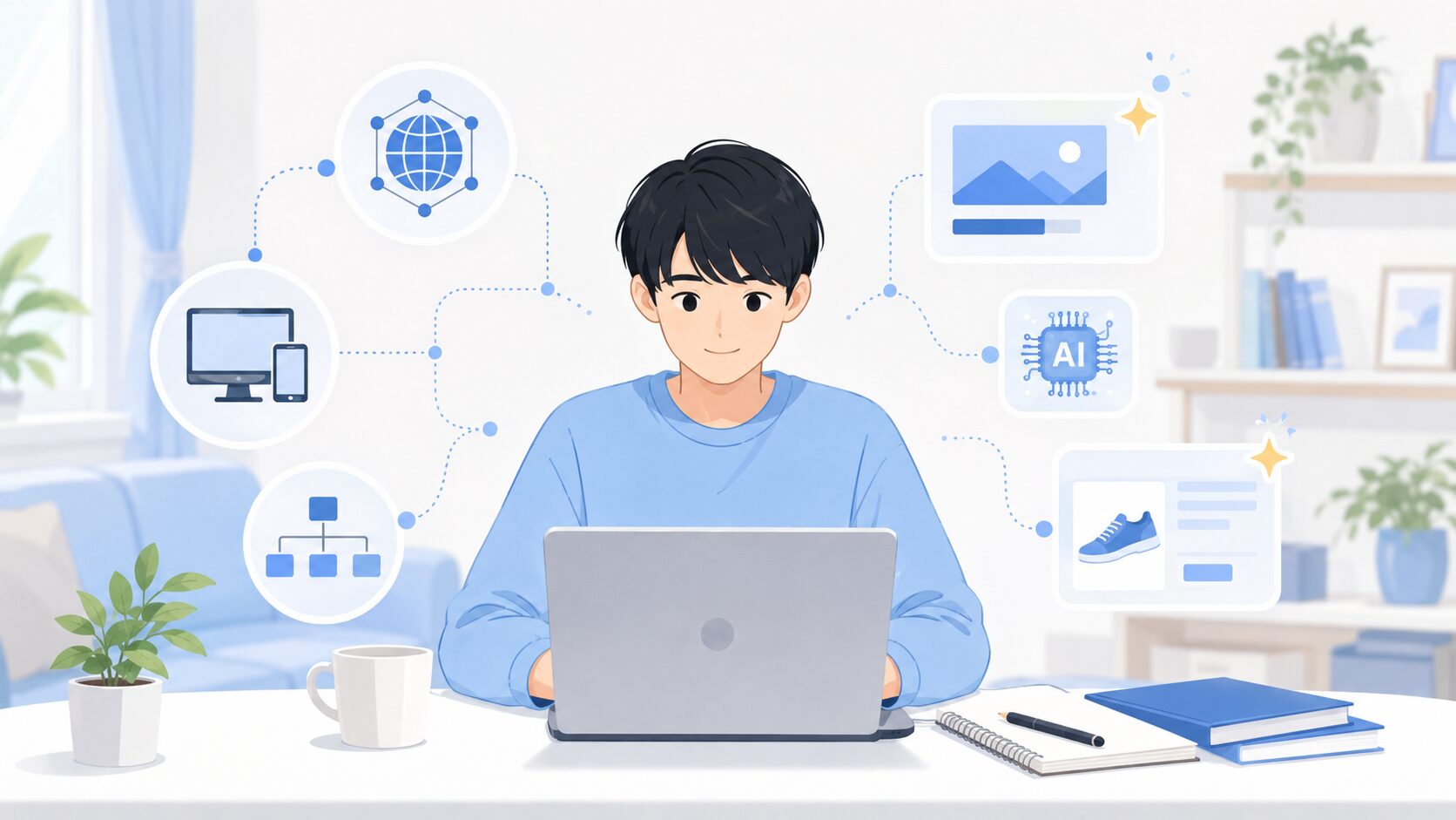 Google AdSenseの2026年7月変更とAI広告ラベルを確認するブログ運営者