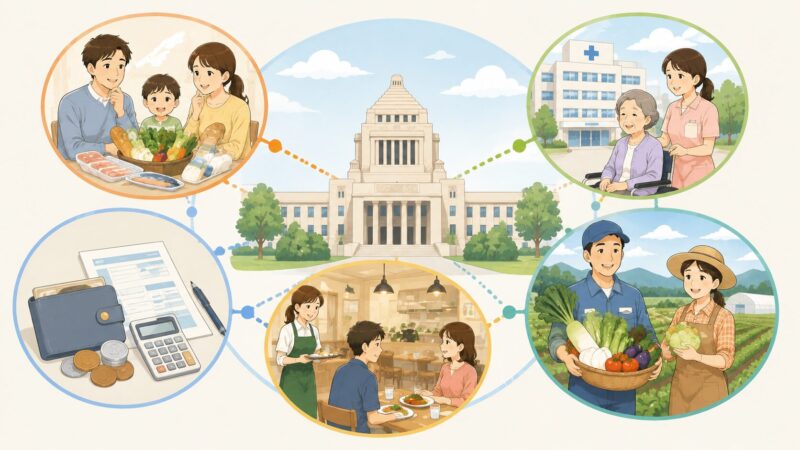 党内調整で何が争点になっているのかを視覚的に整理する