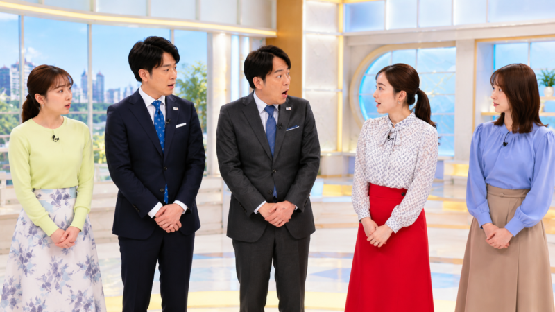 宇賀神メグさんが曽祖父について語った場面をイメージしたイラスト