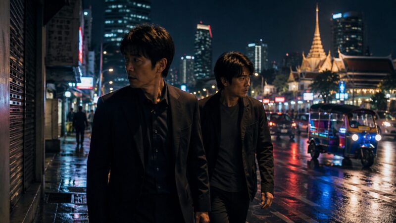 第12話で舞台がタイへ移ったことを分かりやすくする