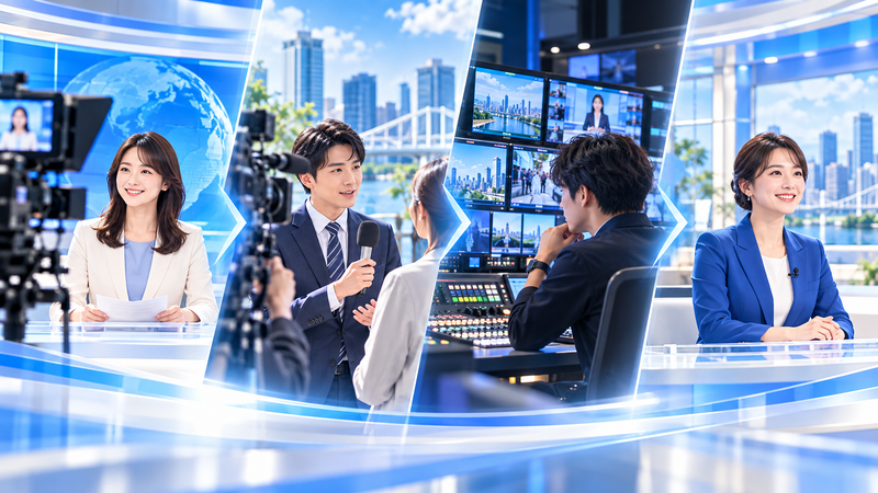岩原大起アナのアナウンサー、報道記者、番組ディレクター、アナウンサー復帰までの経歴