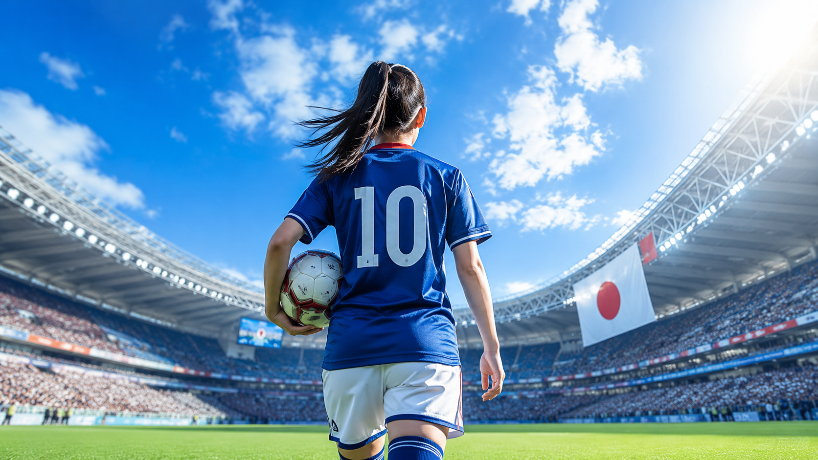日本代表、歓喜のピッチへ
