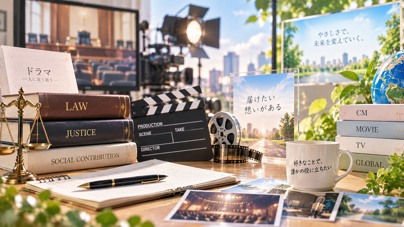 2026年にドラマ・映画・CMで活躍する俳優をイメージしたイラスト