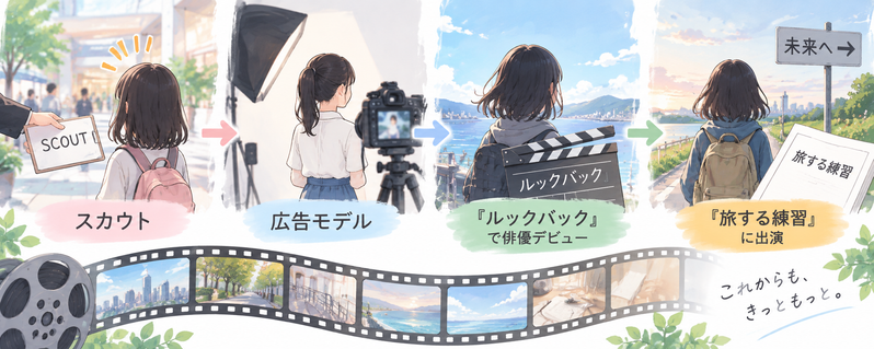 七瀬ふうりの芸能活動から映画出演までの経歴イメージ