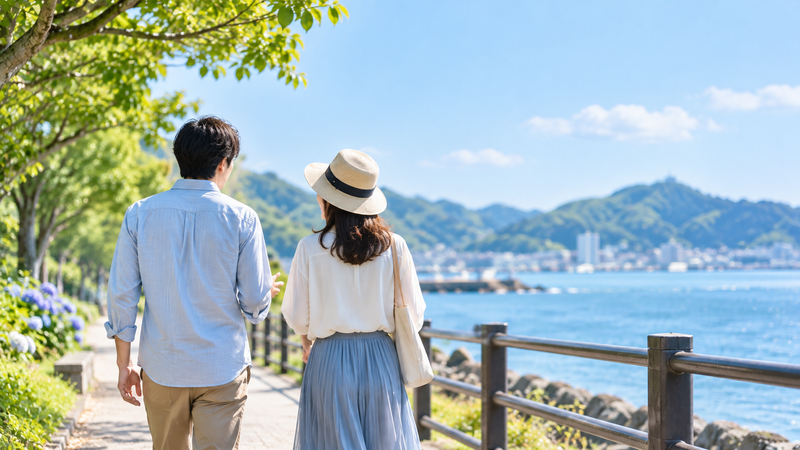 お互いの希望を尊重して話し合う夫婦のイメージ