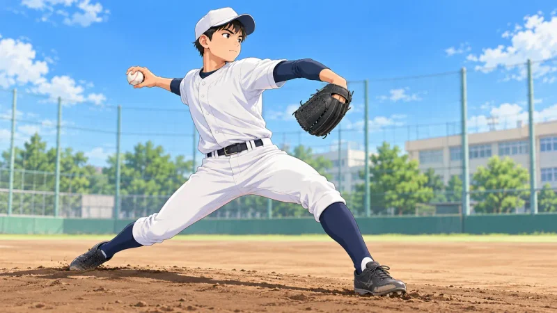 都立高校野球部エース