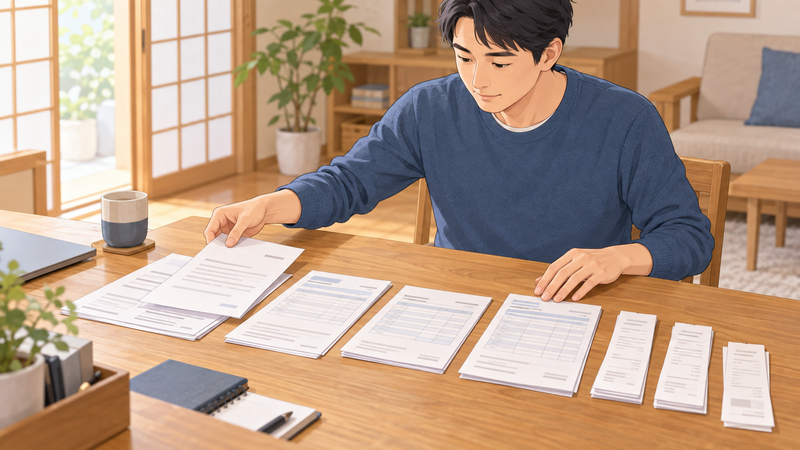 漏洩通知と被害対応の記録を整理する様子